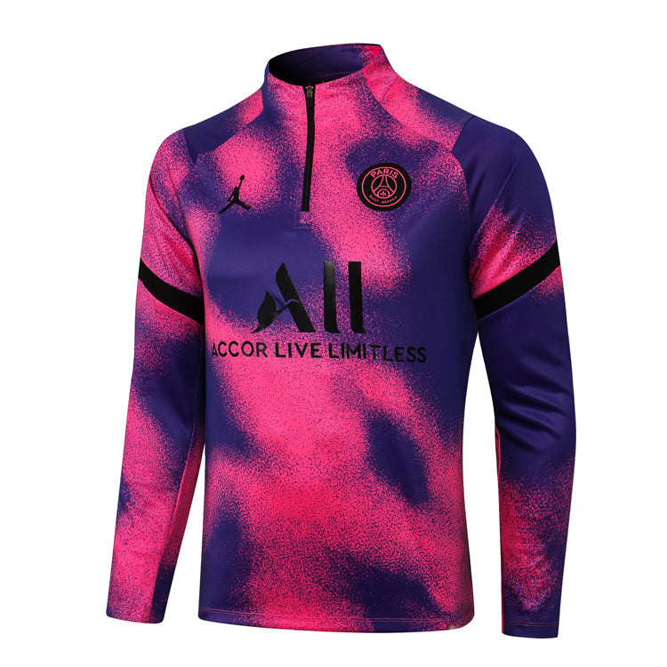 PSG 20-21 Pink Tracksuit