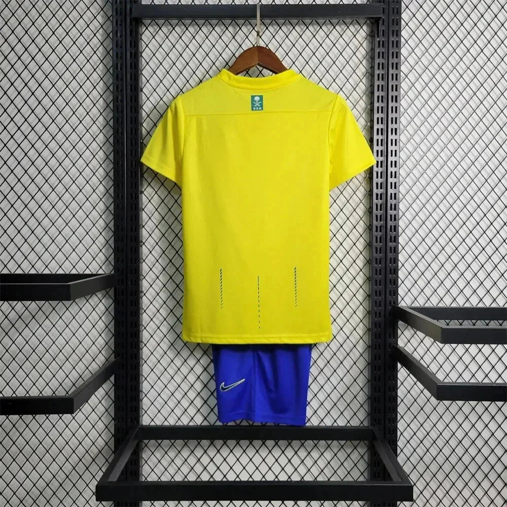 2023/2024 Al-Nassr Home Football set ( jersey+Shorts )