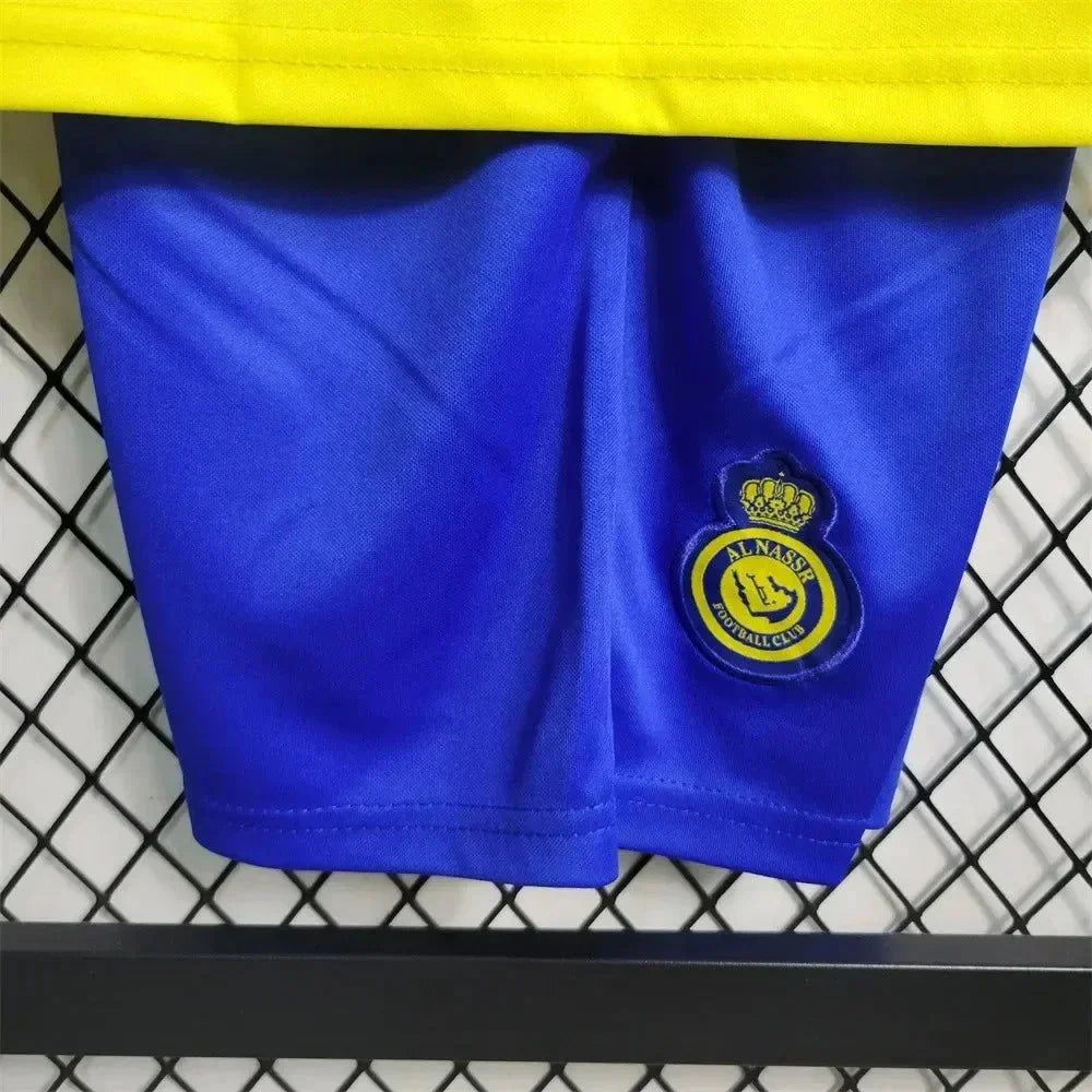 2023/2024 Al-Nassr Home Football set ( jersey+Shorts )