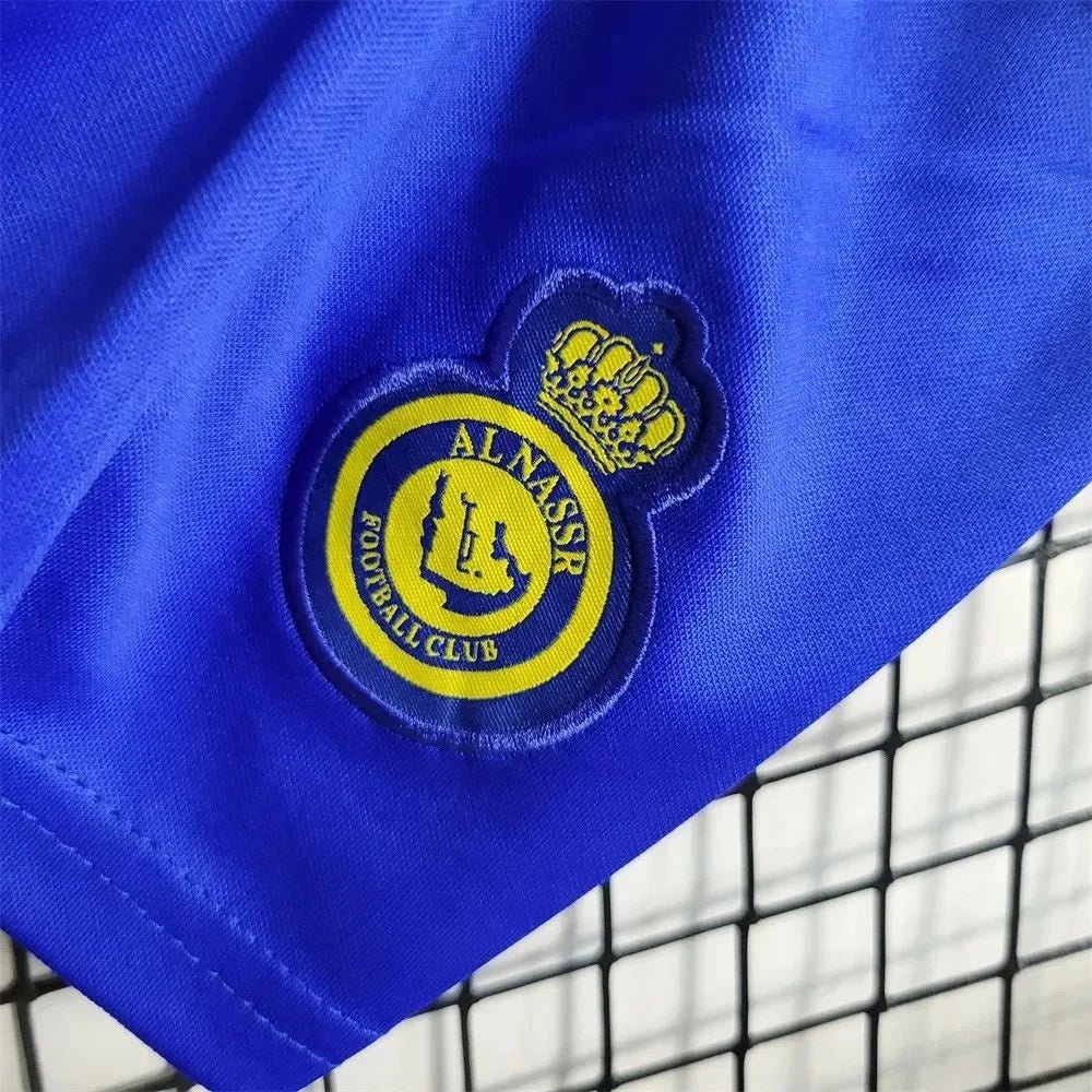 2023/2024 Al-Nassr Home Football set ( jersey+Shorts )