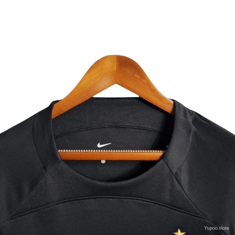 23-24 New York Red Bulls Black kit - Fan Version