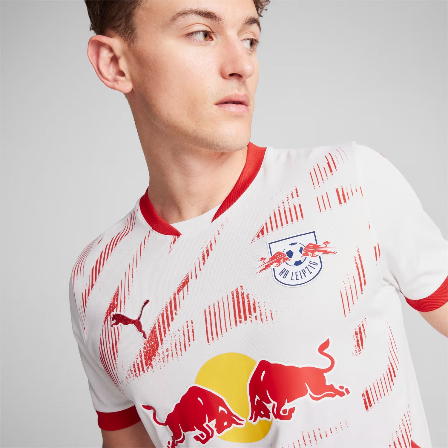 RB Leipzig 24/25 Home Football Shirt