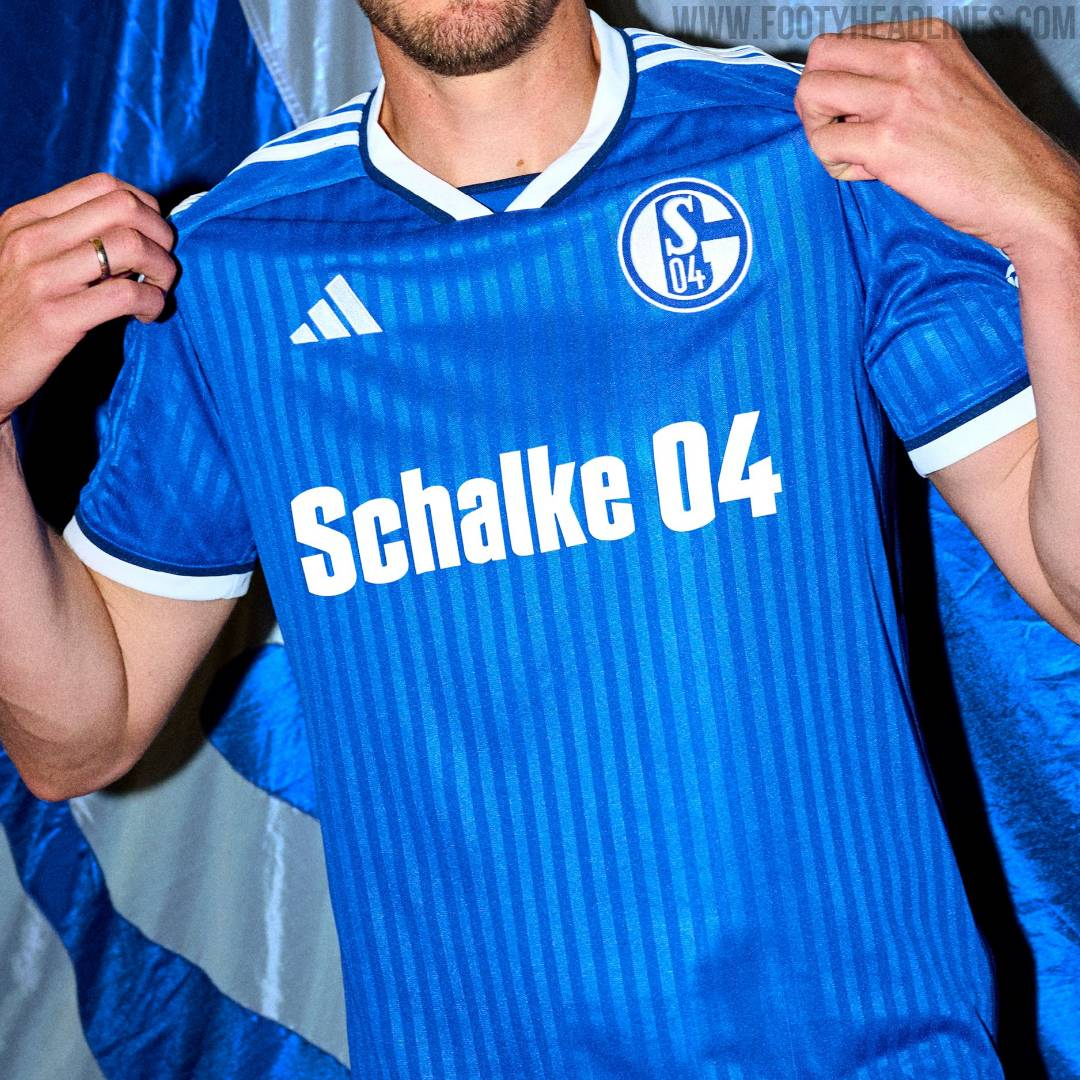 Schalke 04 23/24 Home Jersey