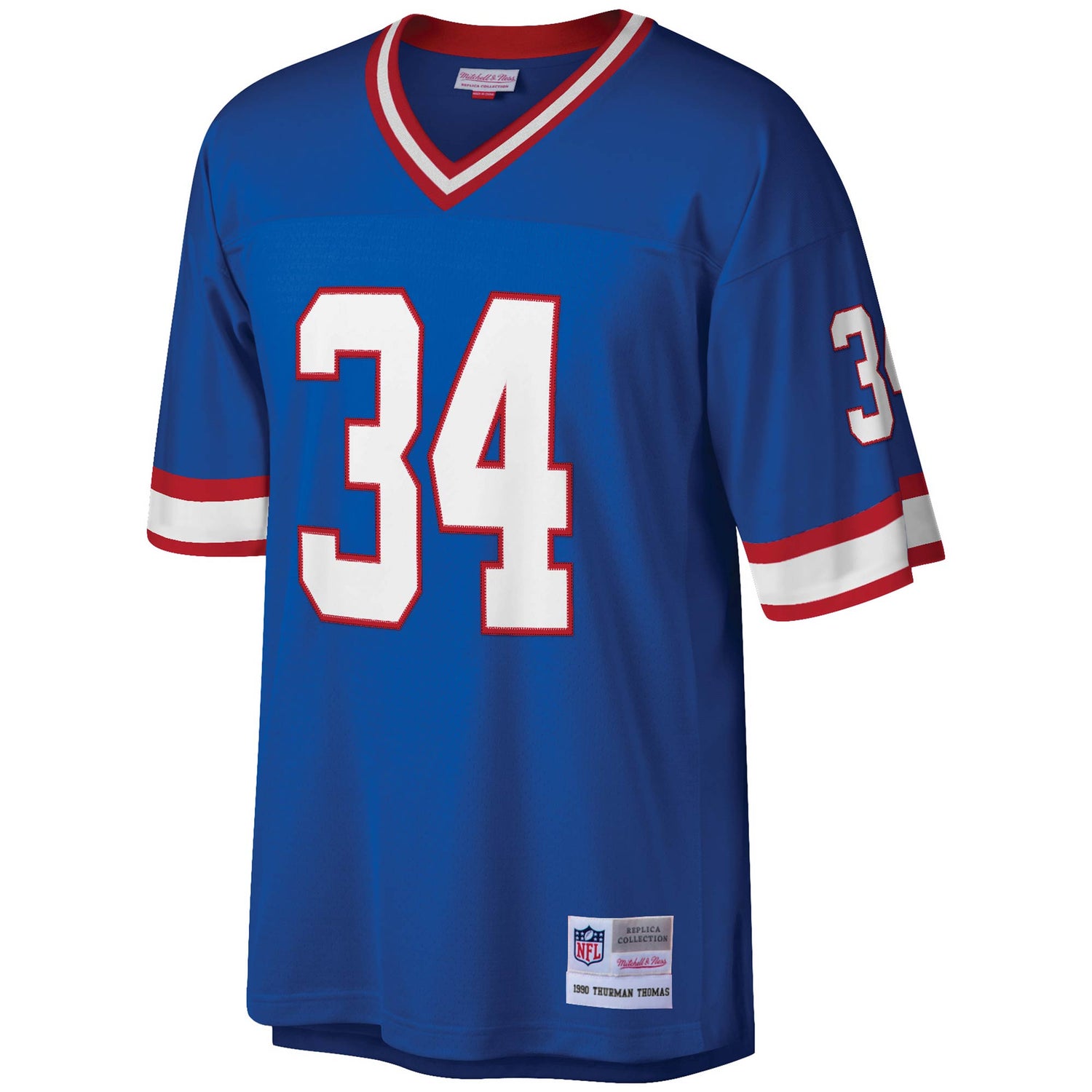 Thurman Thomas Buffalo Bills Mitchell & Ness Legacy Jersey - Royal