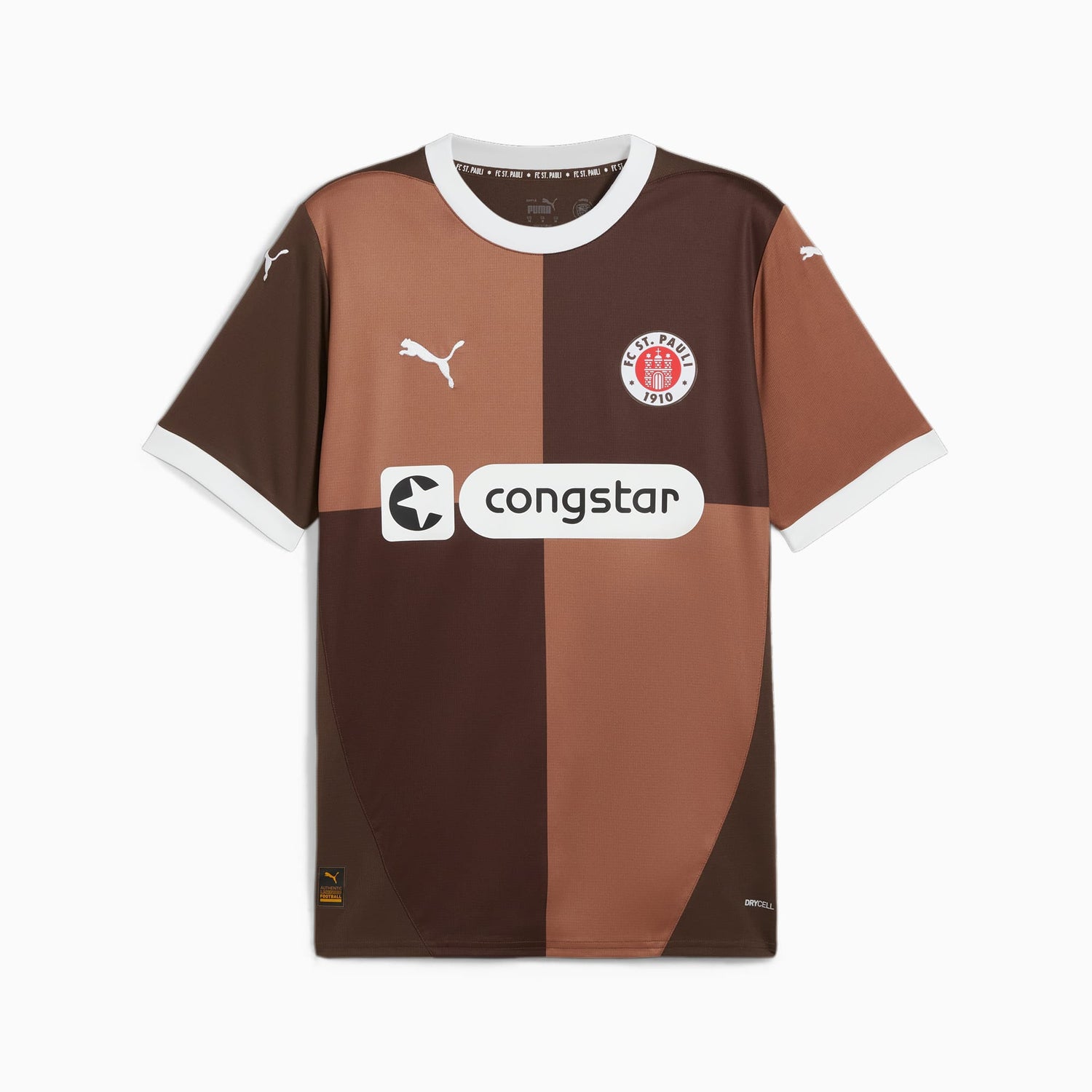 St Pauli 24/25 Home Football Shirt