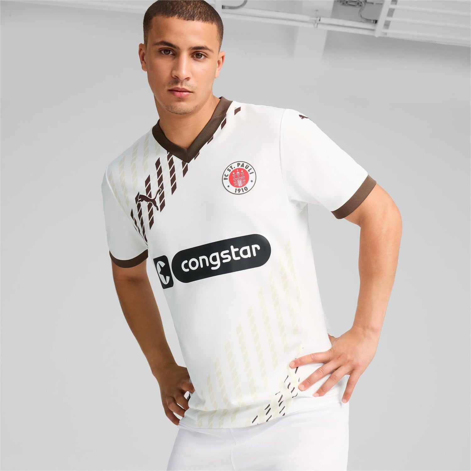 St Pauli 24/25 Away Football Shirt