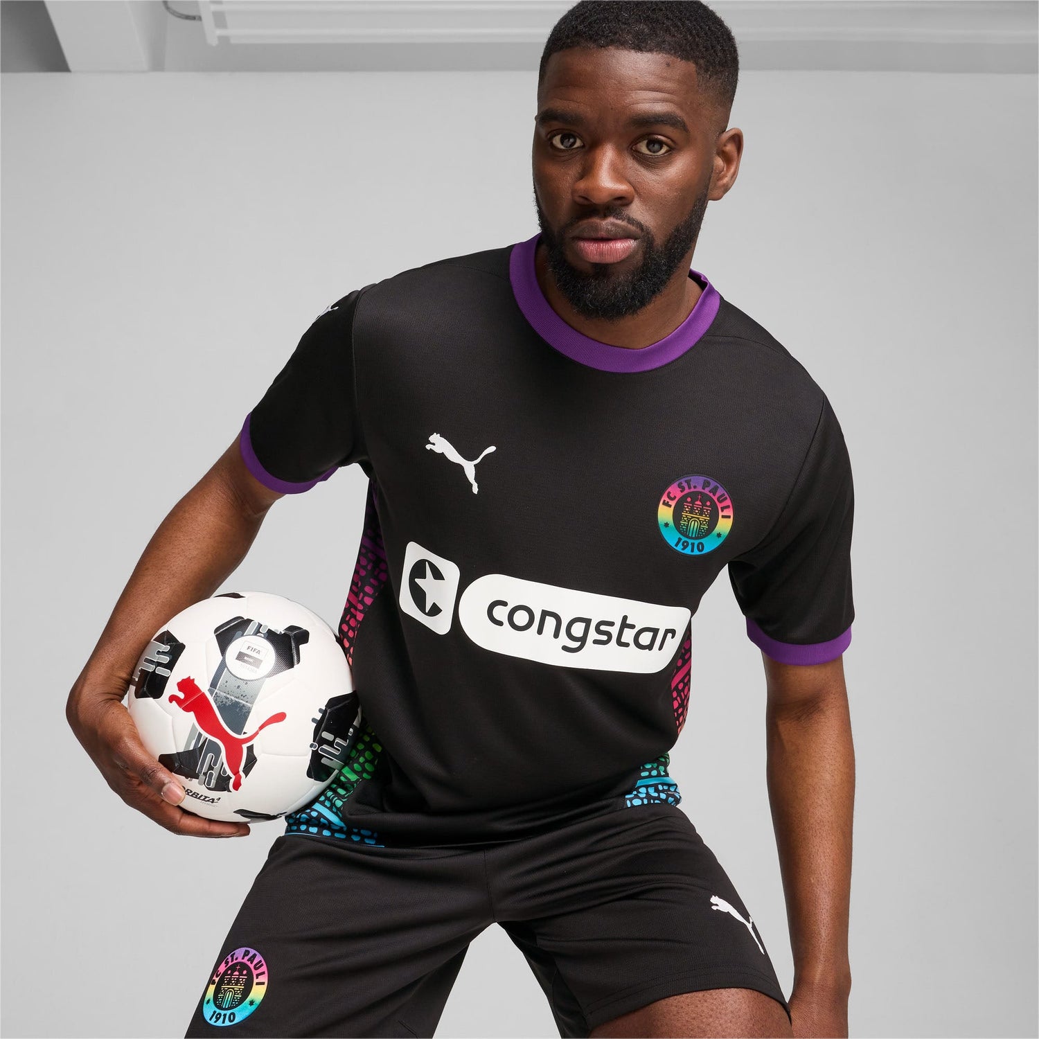 St Pauli 24/25 3rd Football Shirt