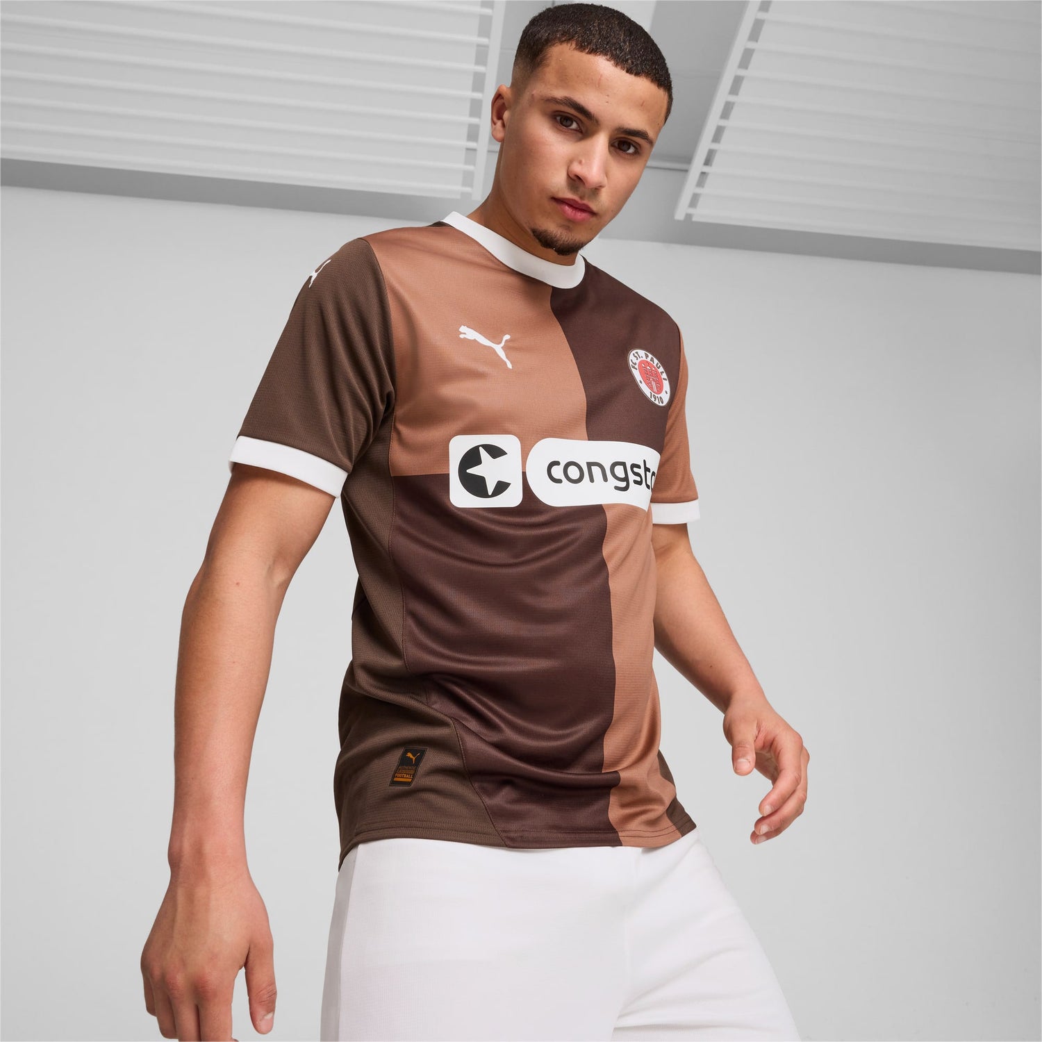 St Pauli 24/25 Home Football Shirt