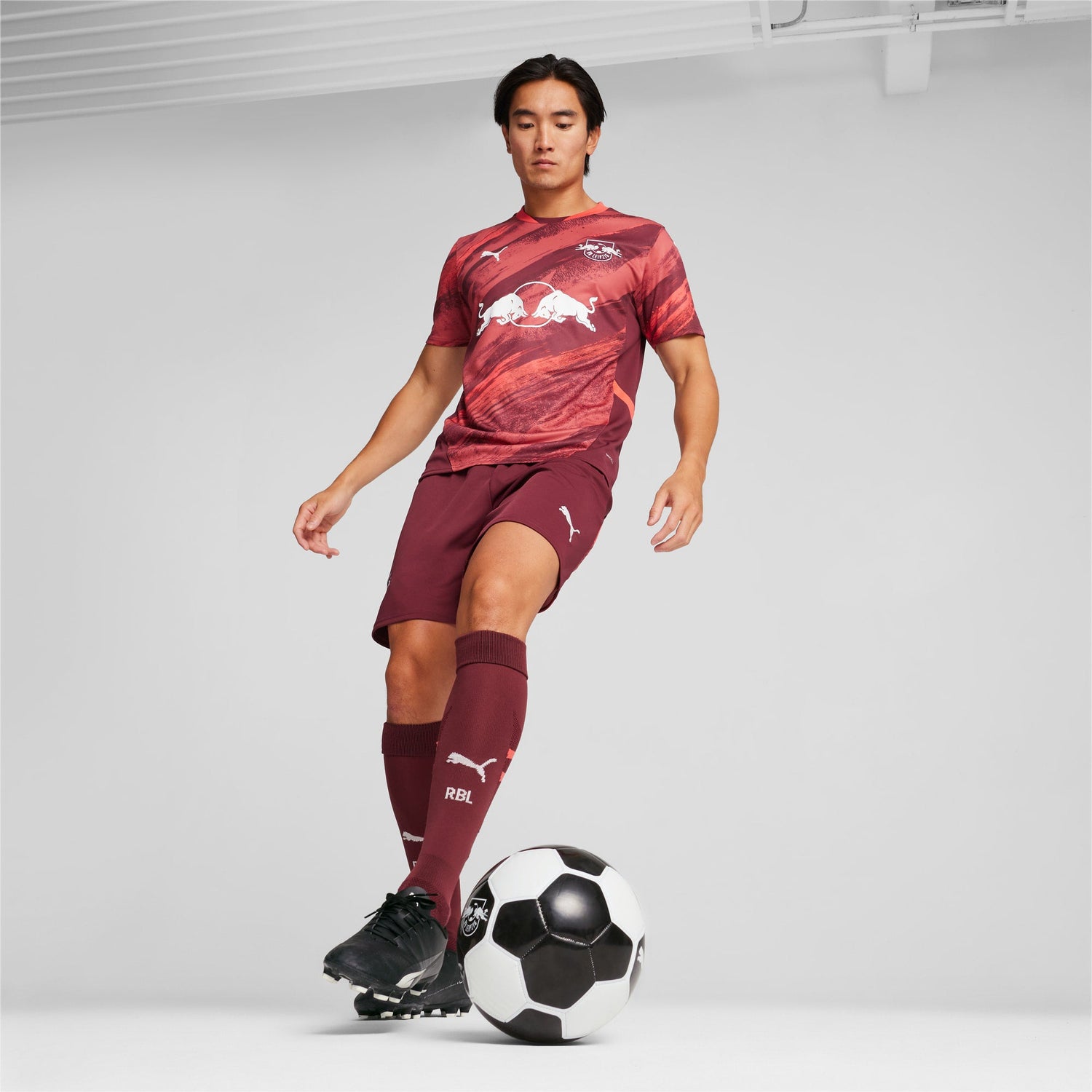 RB Leipzig 24/25 Away Football Shirt