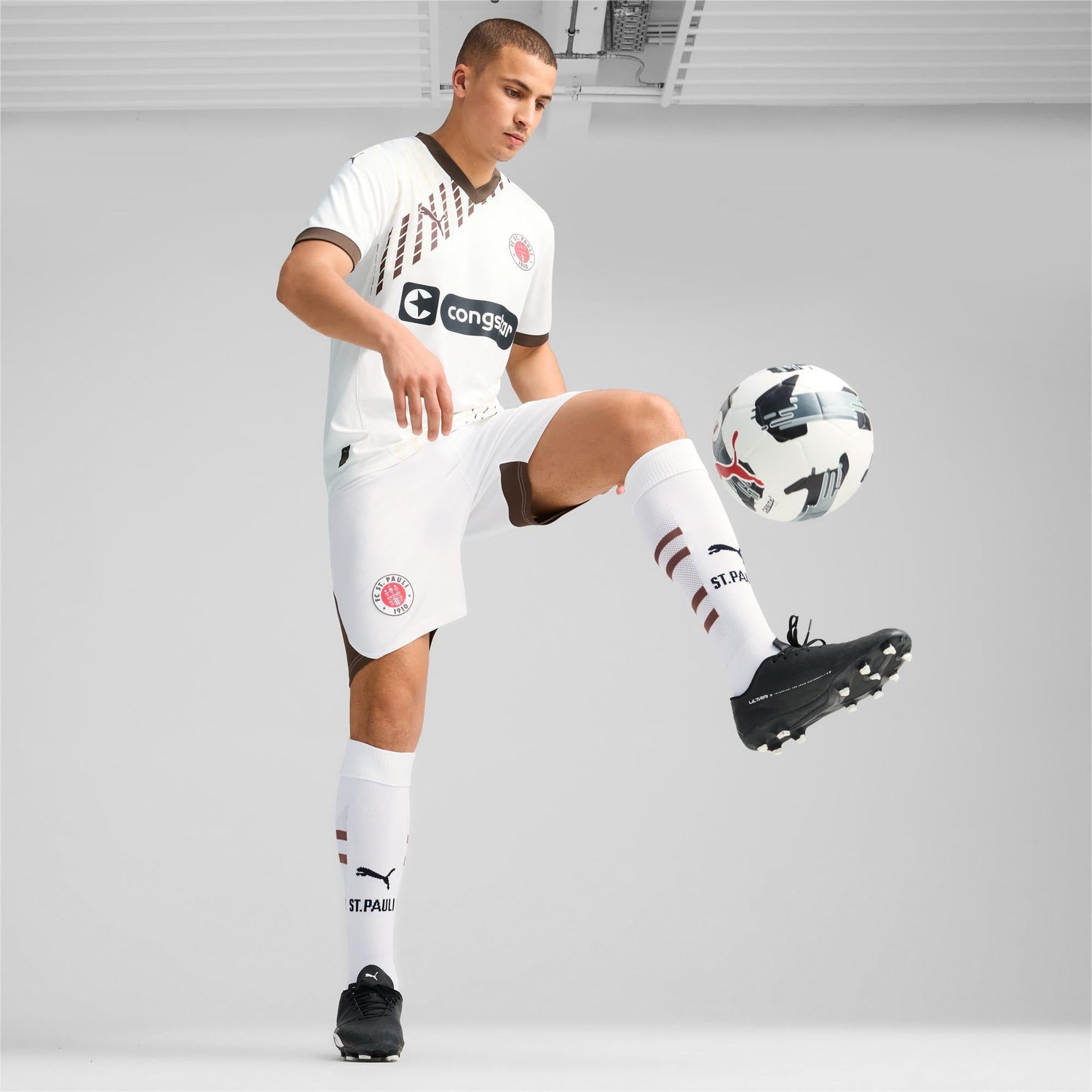 St Pauli 24/25 Away Football Shirt