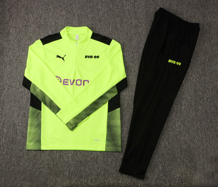 Borussia Dortmund 2021 Green Tracksuit
