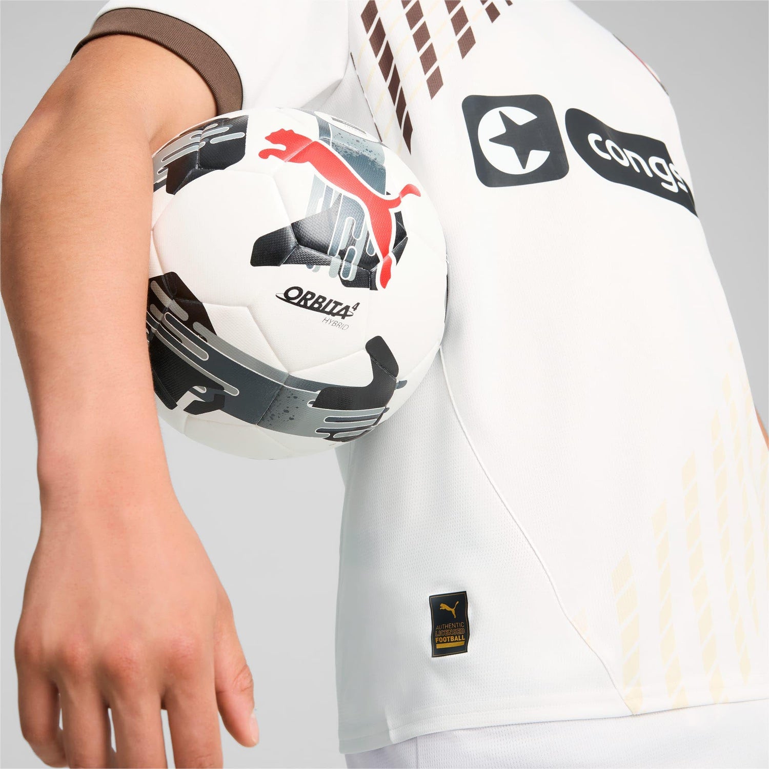 St Pauli 24/25 Away Football Shirt