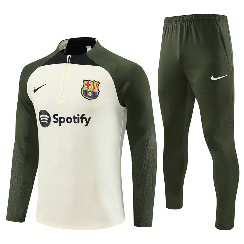Barcelona 23-24 | Balsamic White | Tracksuit