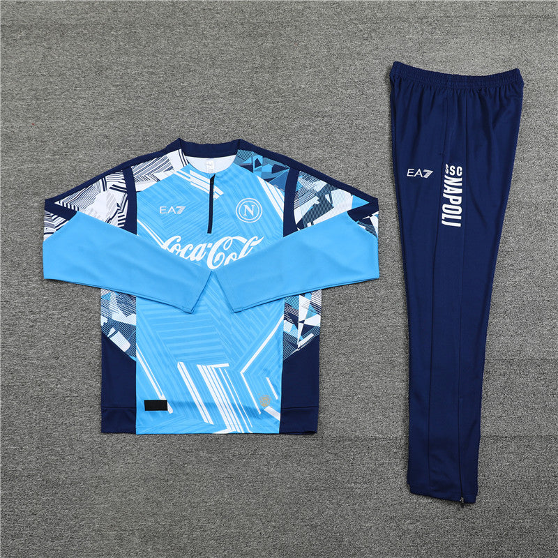 Napoli Tracksuit - Blue (Adult & Kids)