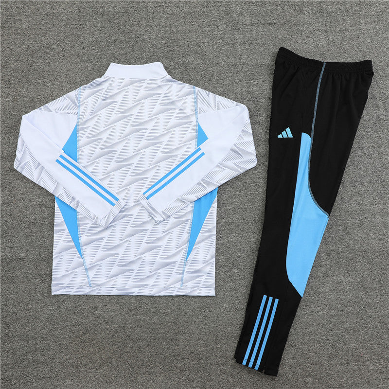 Argentina 23-24 white camouflage style Tracksuit