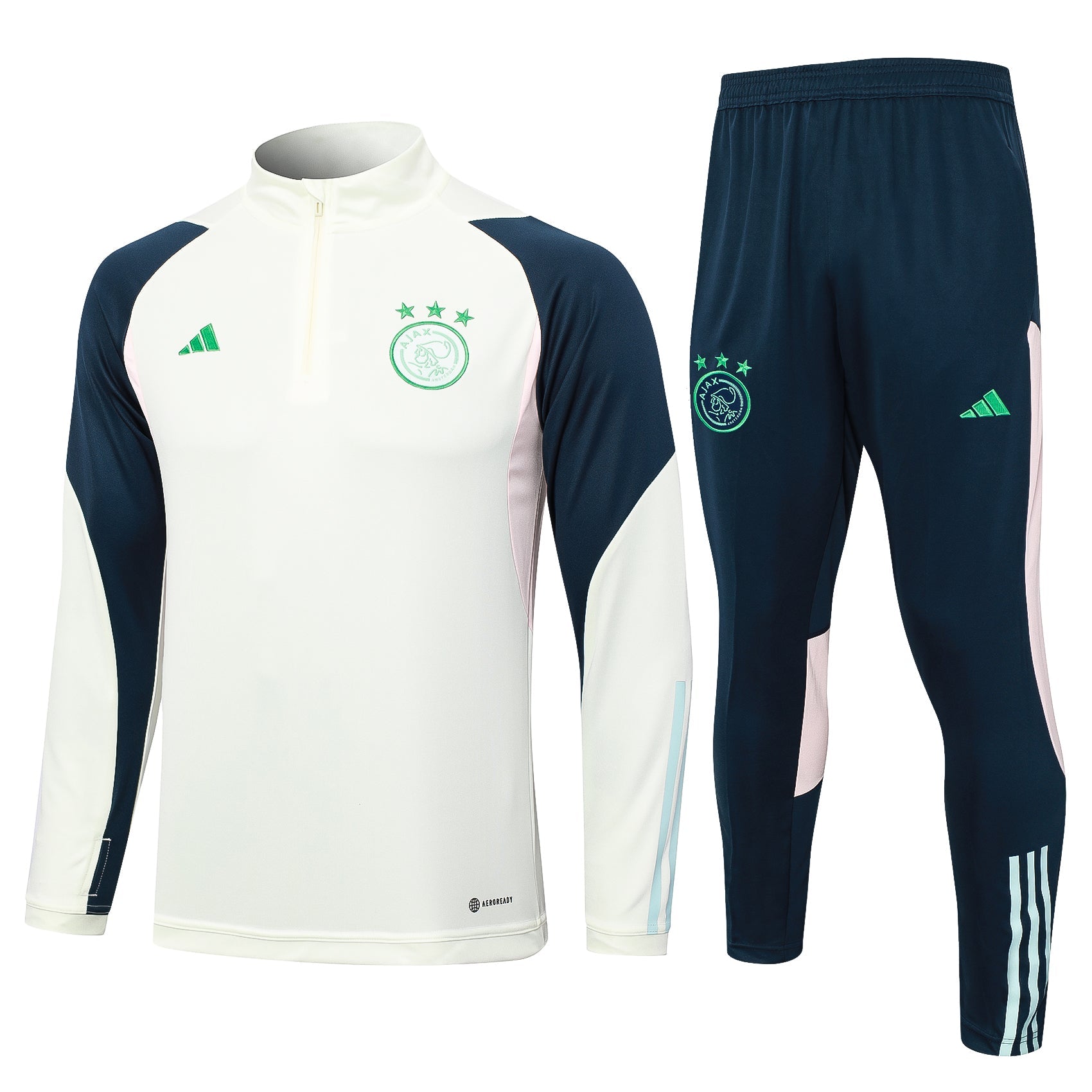 Ajax 23-24 white Tracksuit