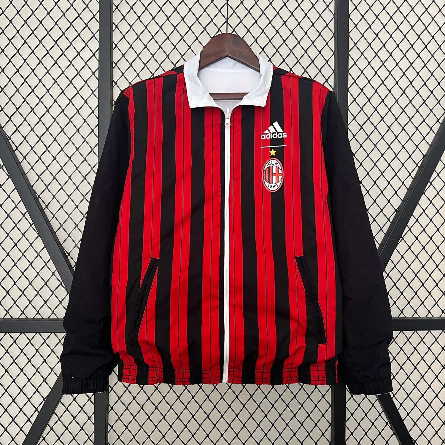 24/25 AC Milan Trench Coat Reversible S-3XL17