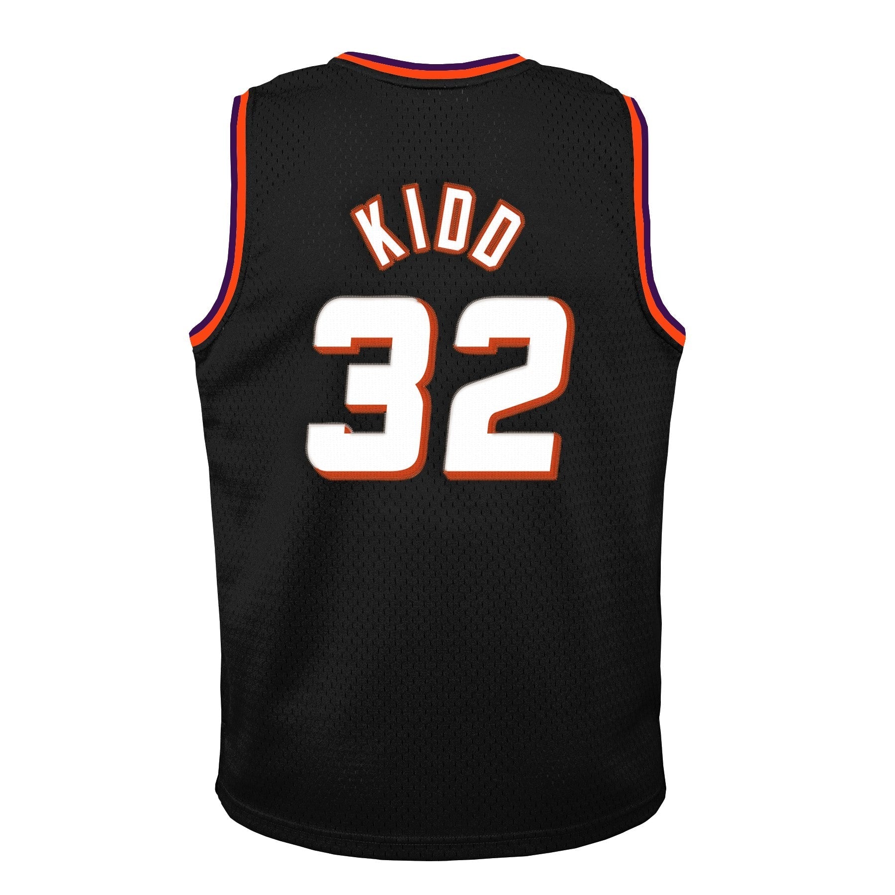 Youth Phoenix Suns Jason Kidd Mitchell & Ness Black 1996-97 Hardwood Classics Swingman Jersey