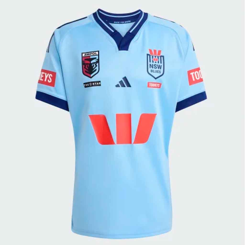 NSW Blues 2025 Home Jersey Adult