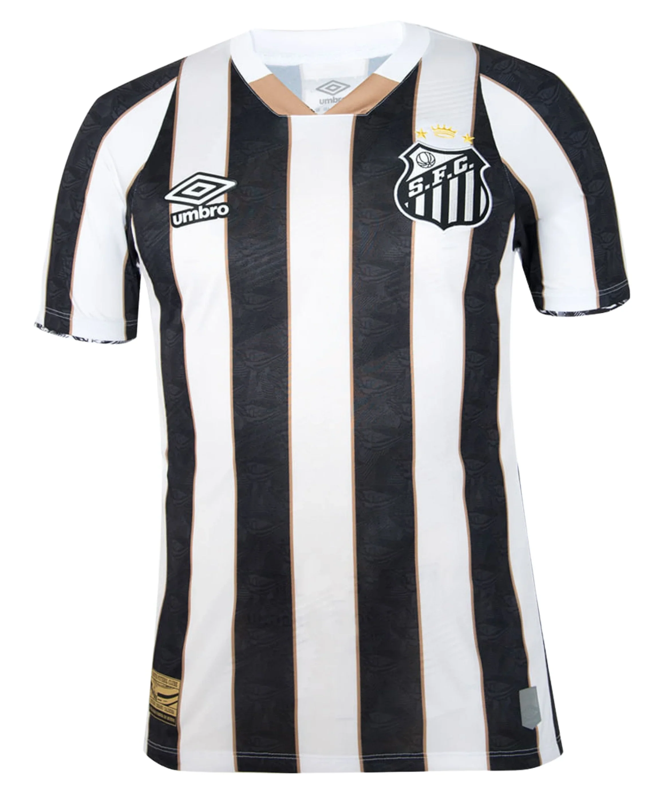 Neymar Santos Away Shirt 24/25 - Brazil Football Shirt