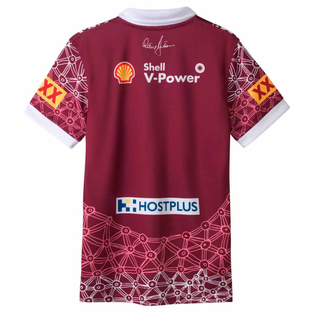 Queensland Maroons 2025 Indigenous Jersey Adult