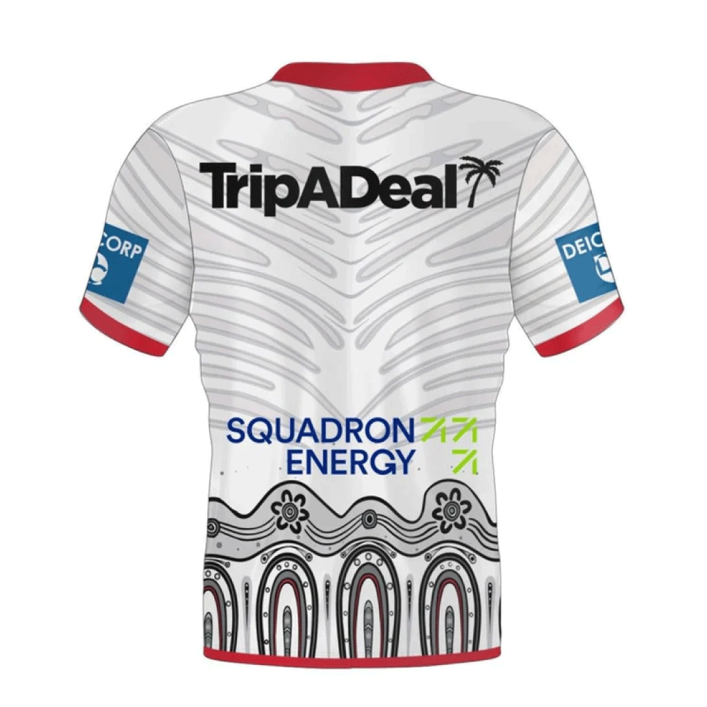 St George Dragons 2024 Indigenous Jersey Adult
