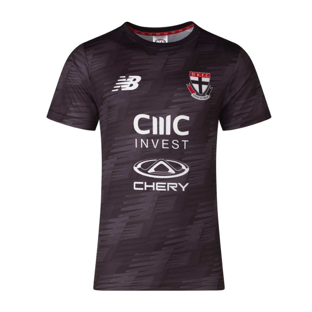 St Kilda Saints 2024 Coaches Training Tee Adult