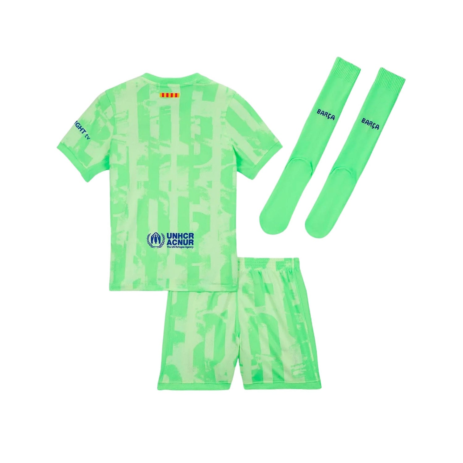 24/25 Kids Barcelona Third Kit