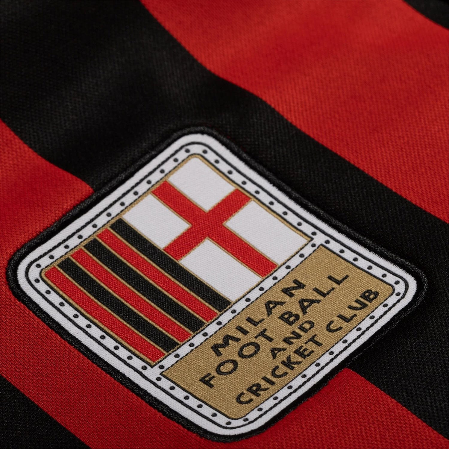 24/25 AC Milan Long Sleeve 125th Anniversary Home Jersey