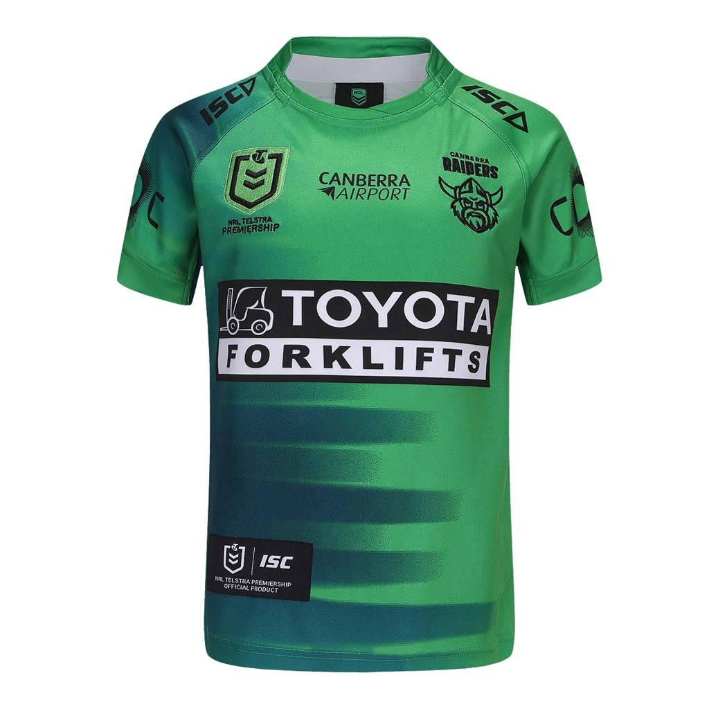 Canberra Raiders 2025 Alternate Jersey Youth
