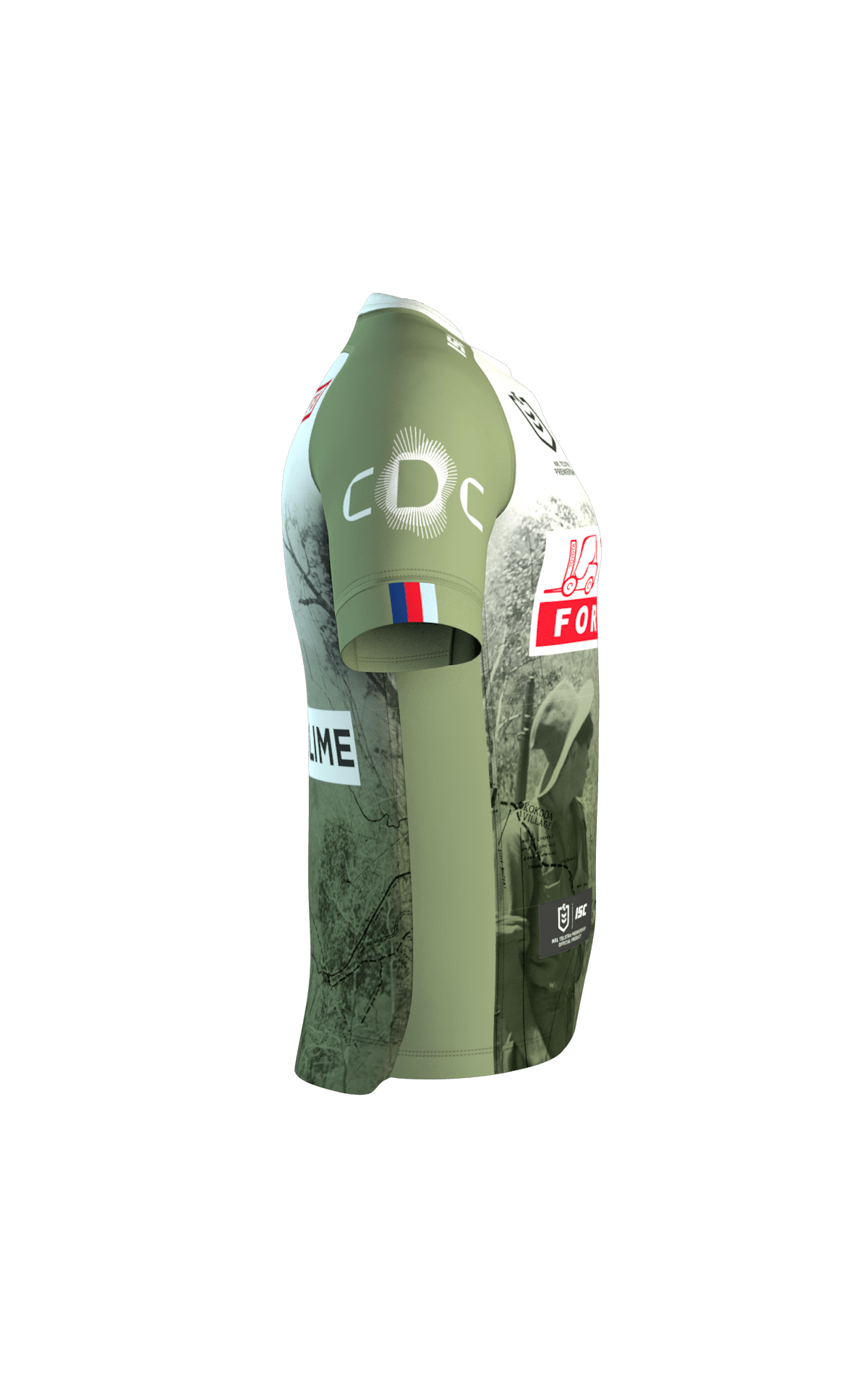 Canberra Raiders 2025 ANZAC Round Jersey Adult