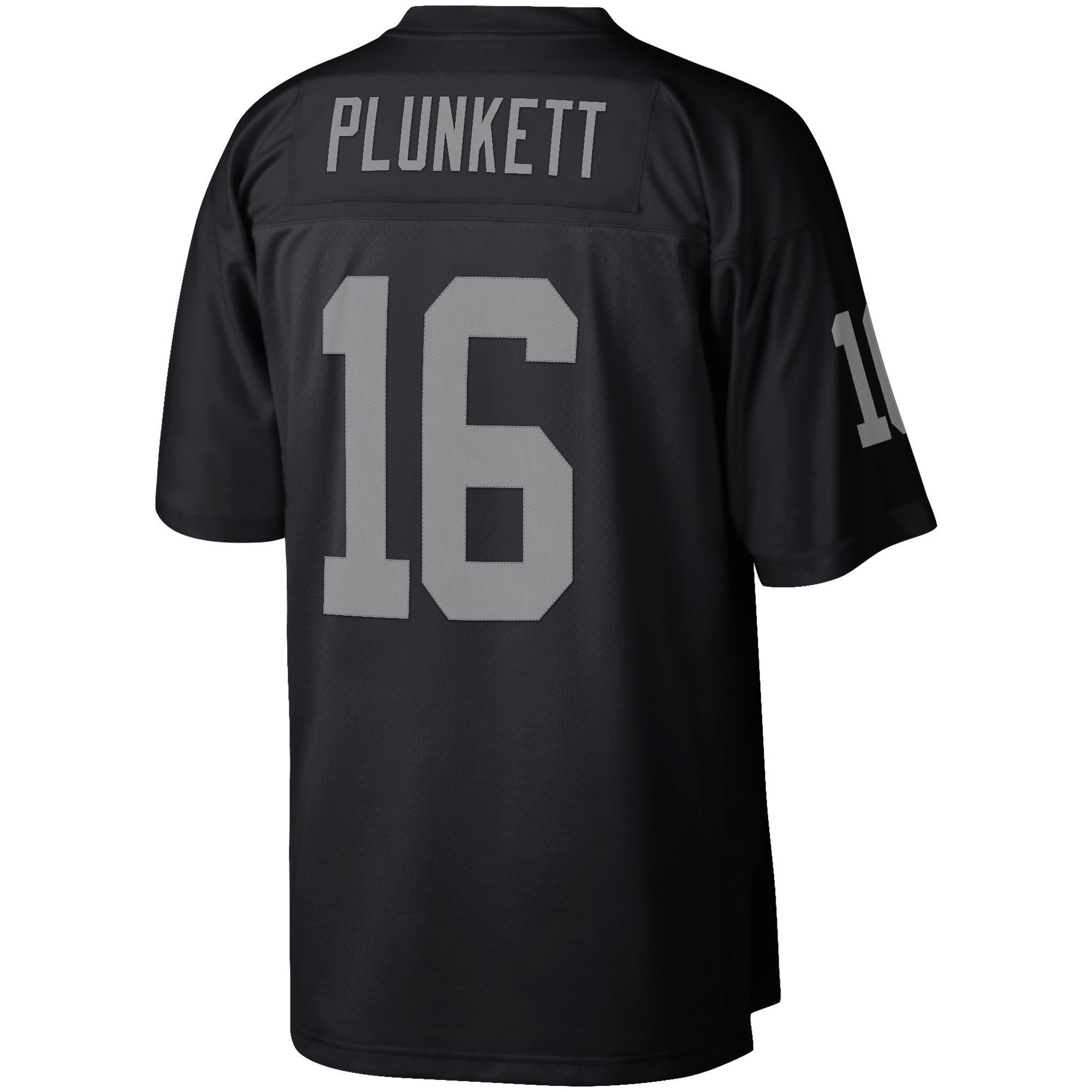 Mens Las Vegas Raiders Jim Plunkett Mitchell & Ness Black Retired Player Legacy Jersey