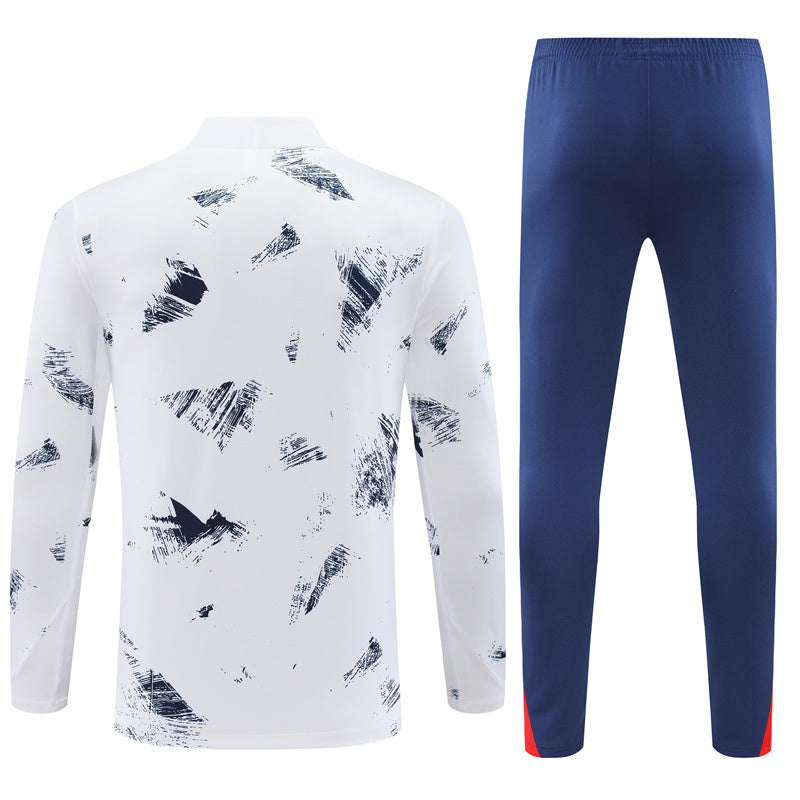 PSG 24-25 White Tracksuit