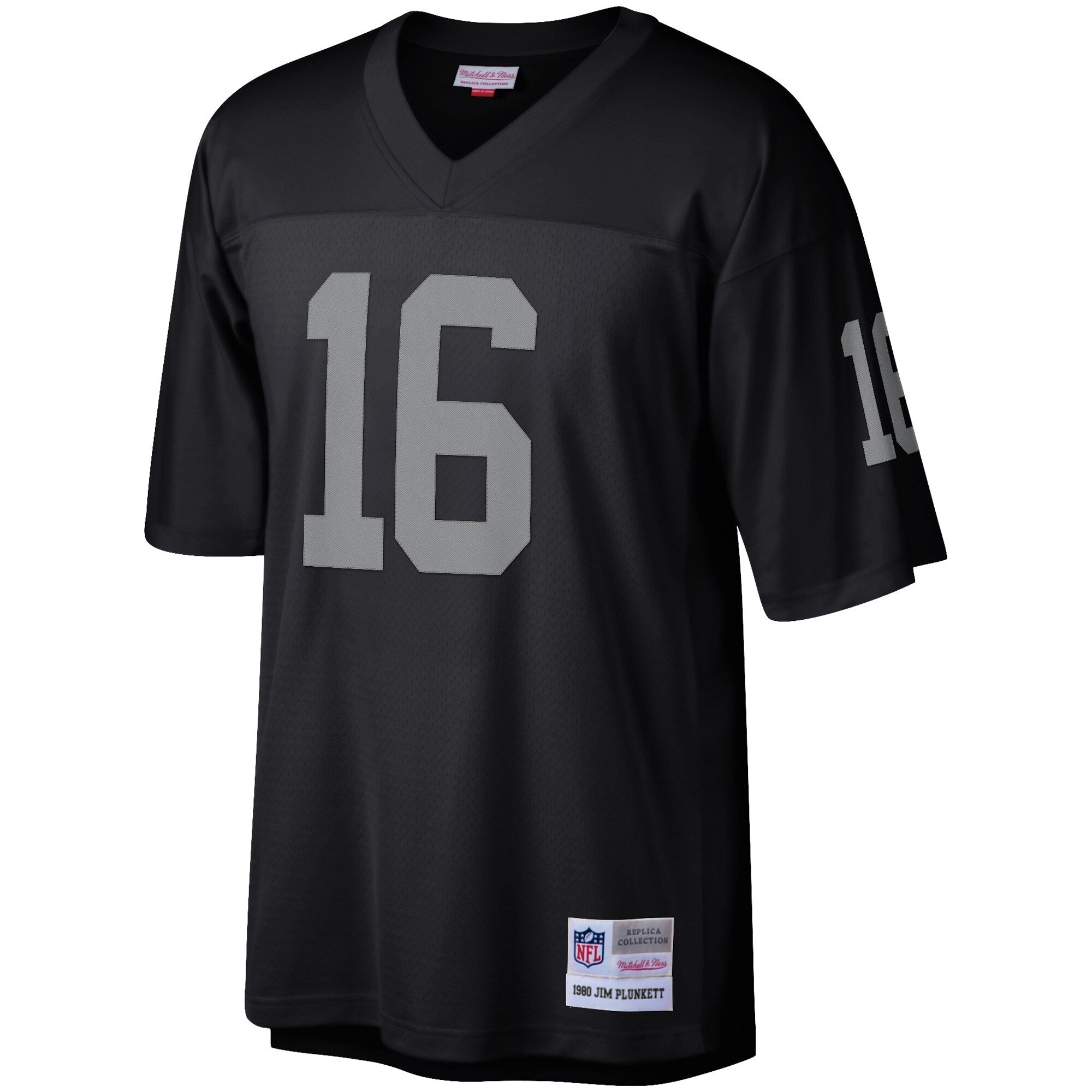 Mens Las Vegas Raiders Jim Plunkett Mitchell & Ness Black Retired Player Legacy Jersey