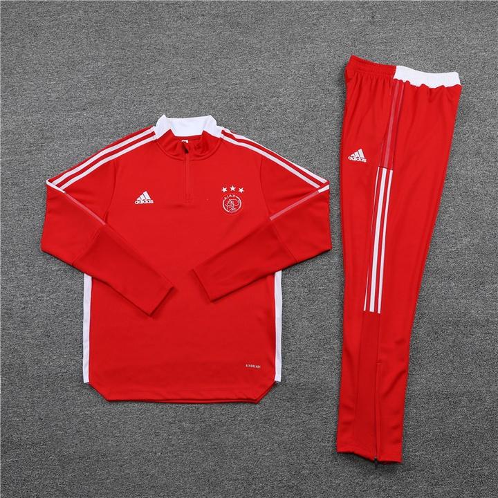 Ajax 20-21 | Red & White Stripe Tracksuit