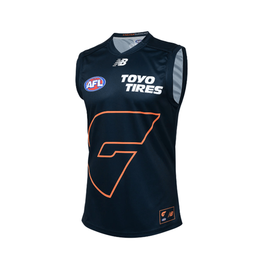 GWS Giants 2025 Away Guernsey Adult