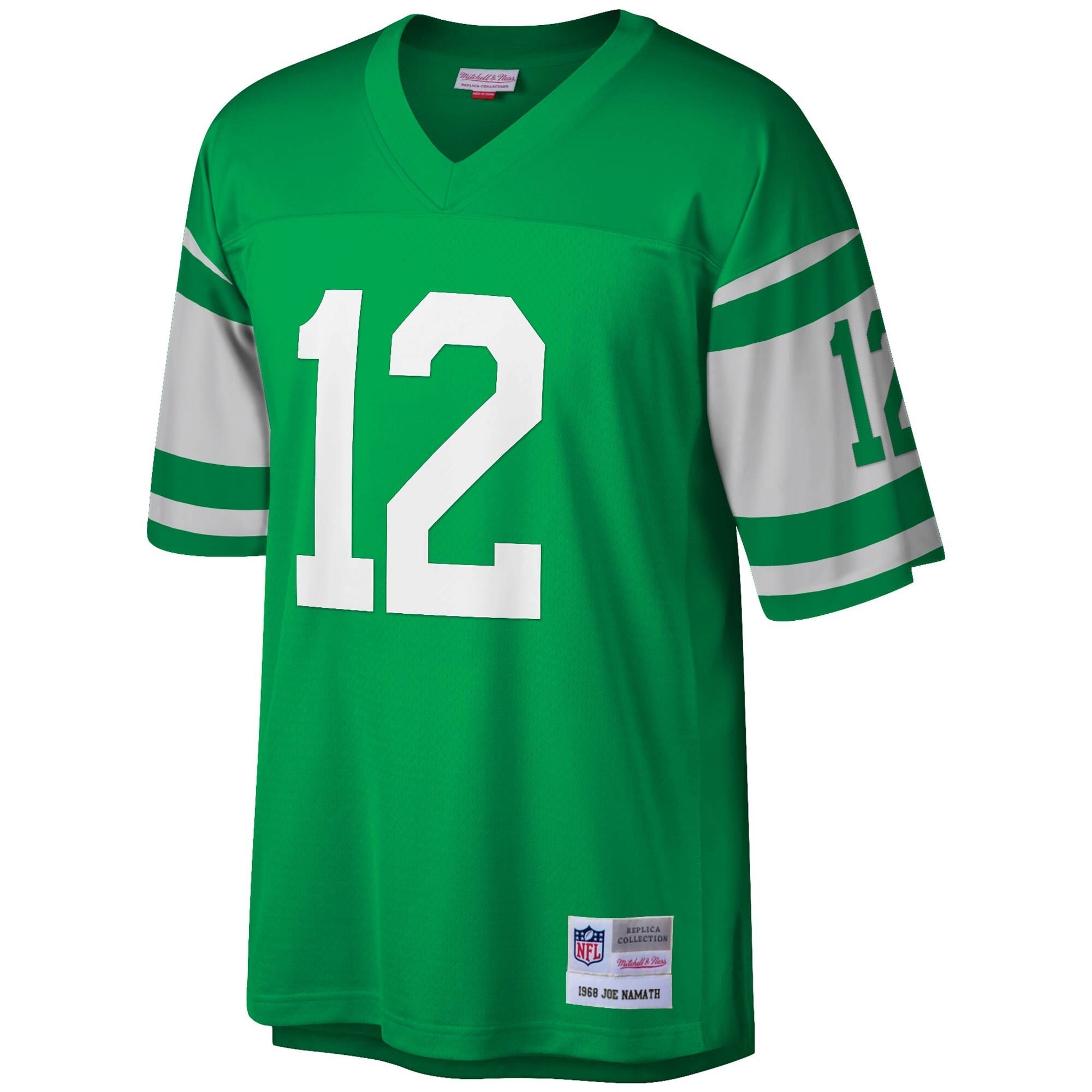 Mens New York Jets Joe Namath Mitchell & Ness Green 1968 Retired Player Legacy Jersey