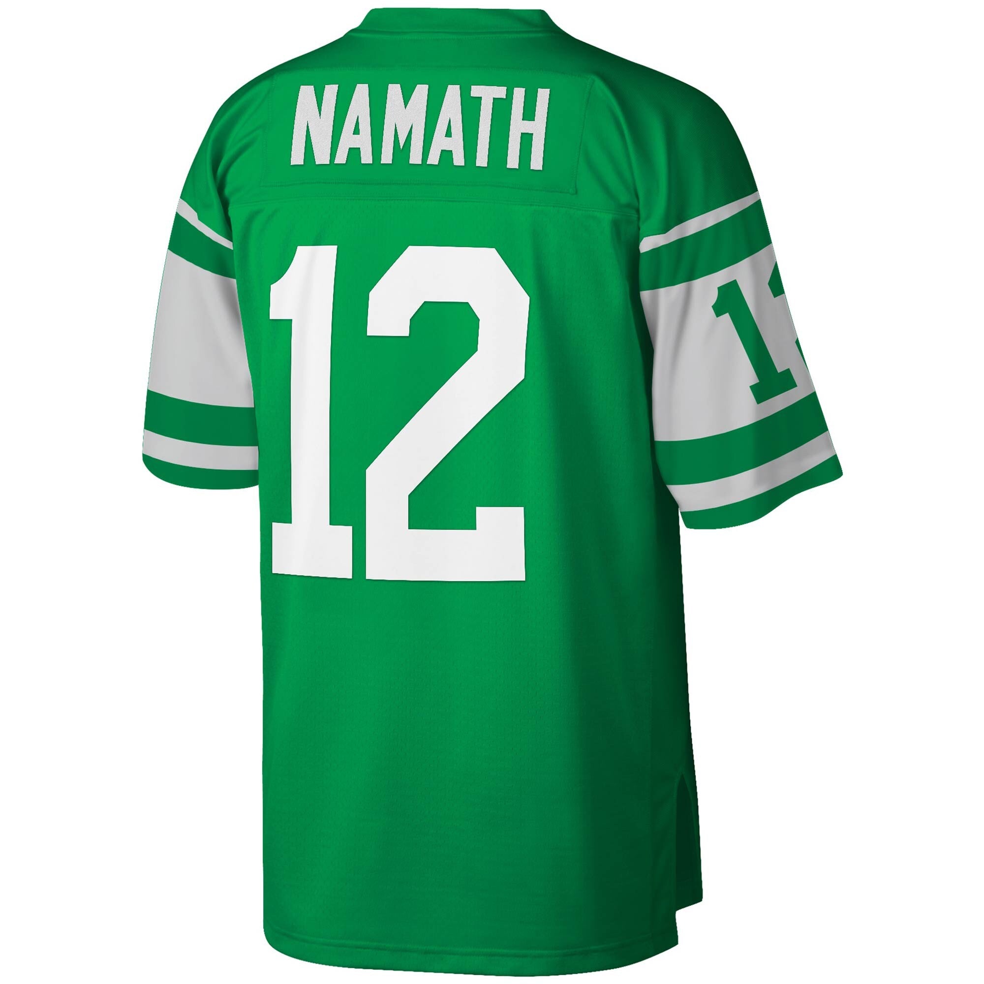 Mens New York Jets Joe Namath Mitchell & Ness Green 1968 Retired Player Legacy Jersey