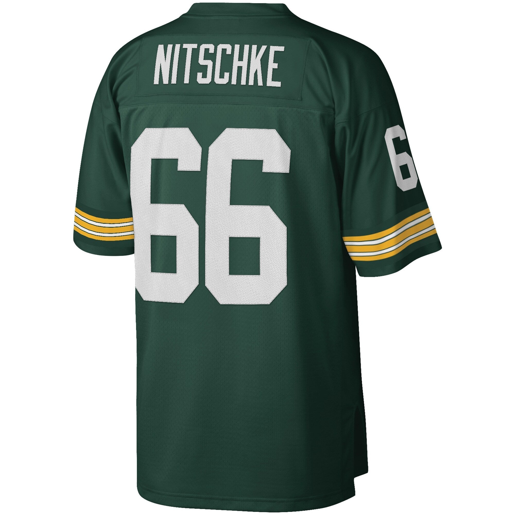 Mens Green Bay Packers Ray Nitschke Mitchell & Ness Green Legacy Jersey
