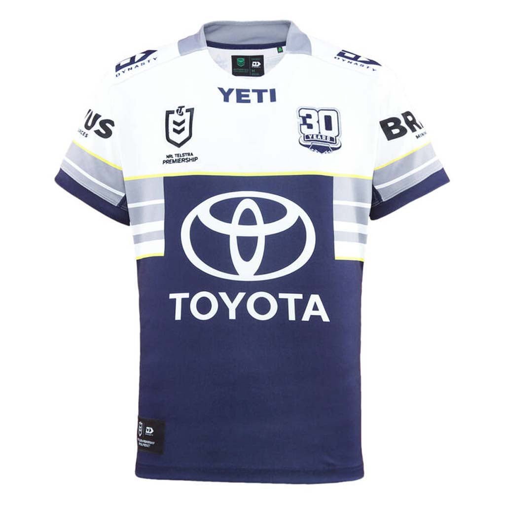 North Queensland Cowboys 2025 Away Jersey Adult