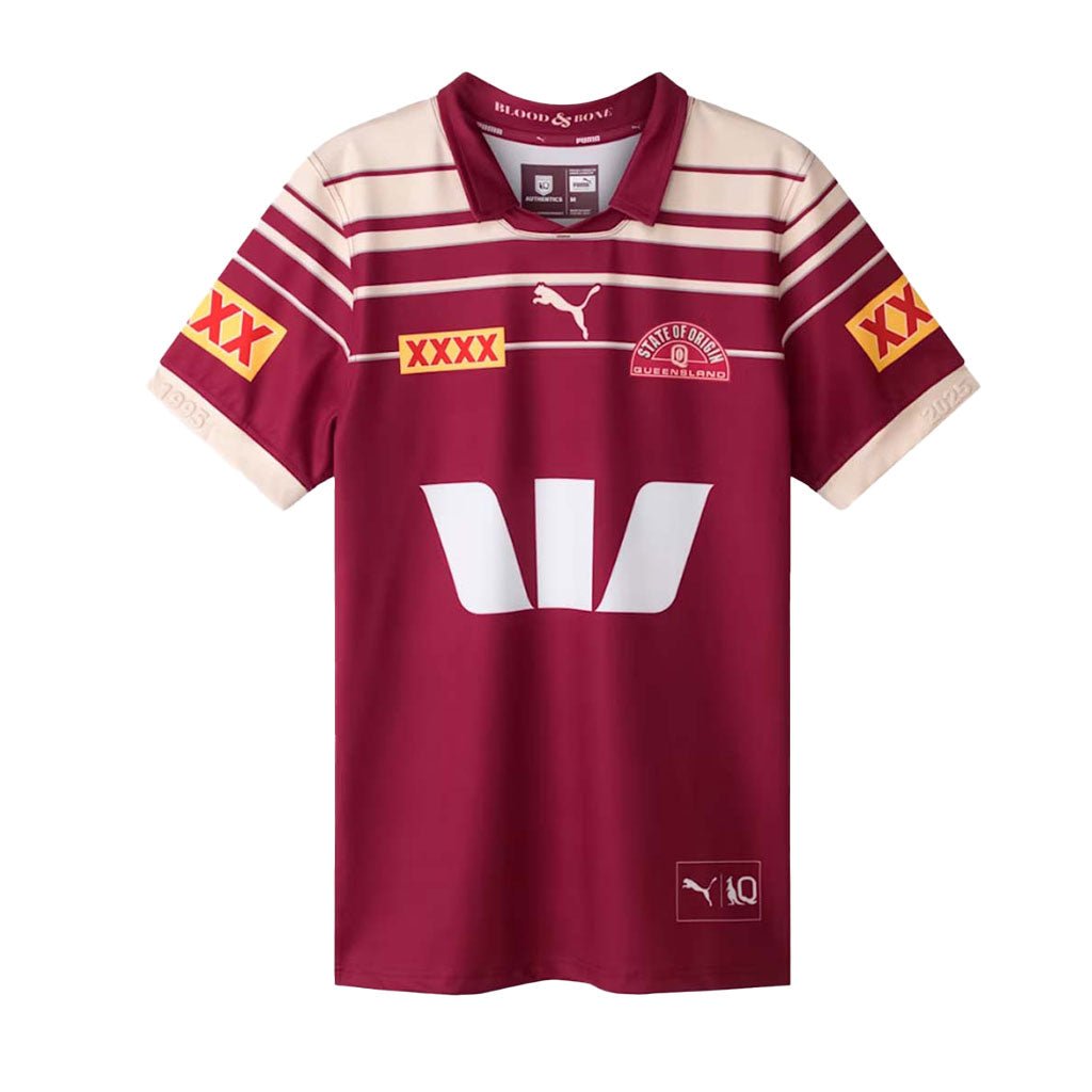 Queensland Maroons 2025 Captains Run Jersey Adult
