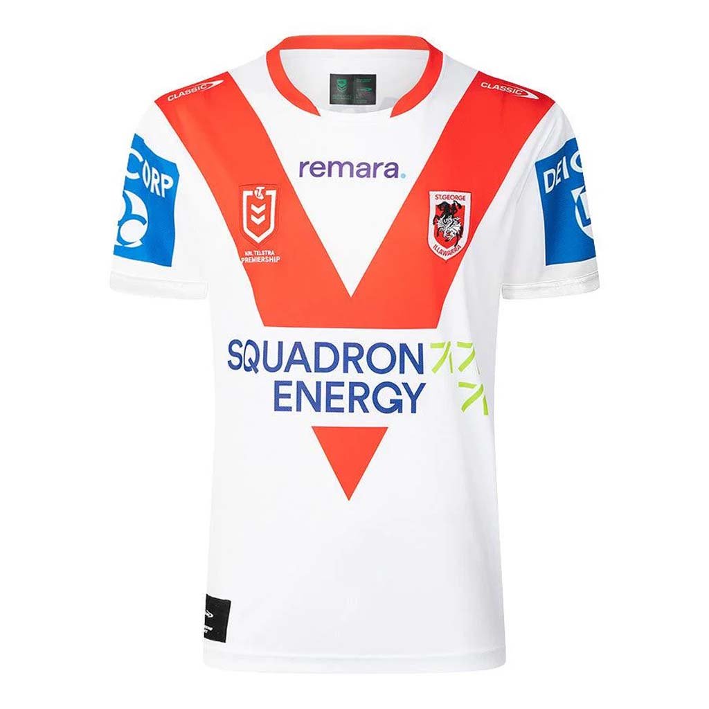 St George Dragons 2025 Home Jersey Adult