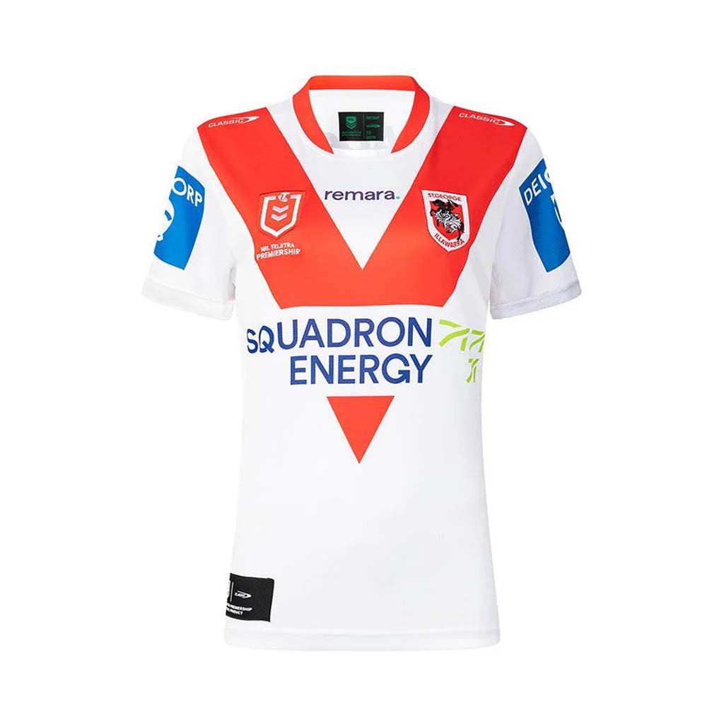 St George Dragons 2025 Home Jersey Ladies
