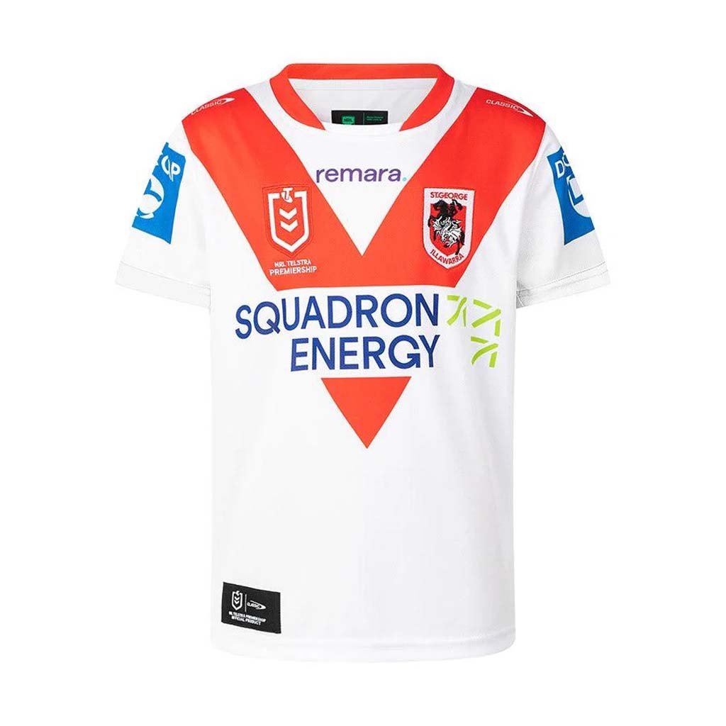 St George Dragons 2025 Home Jersey Youth