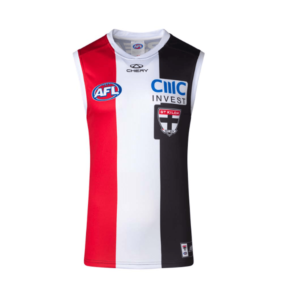 St Kilda Saints 2025 Home Guernsey Adult