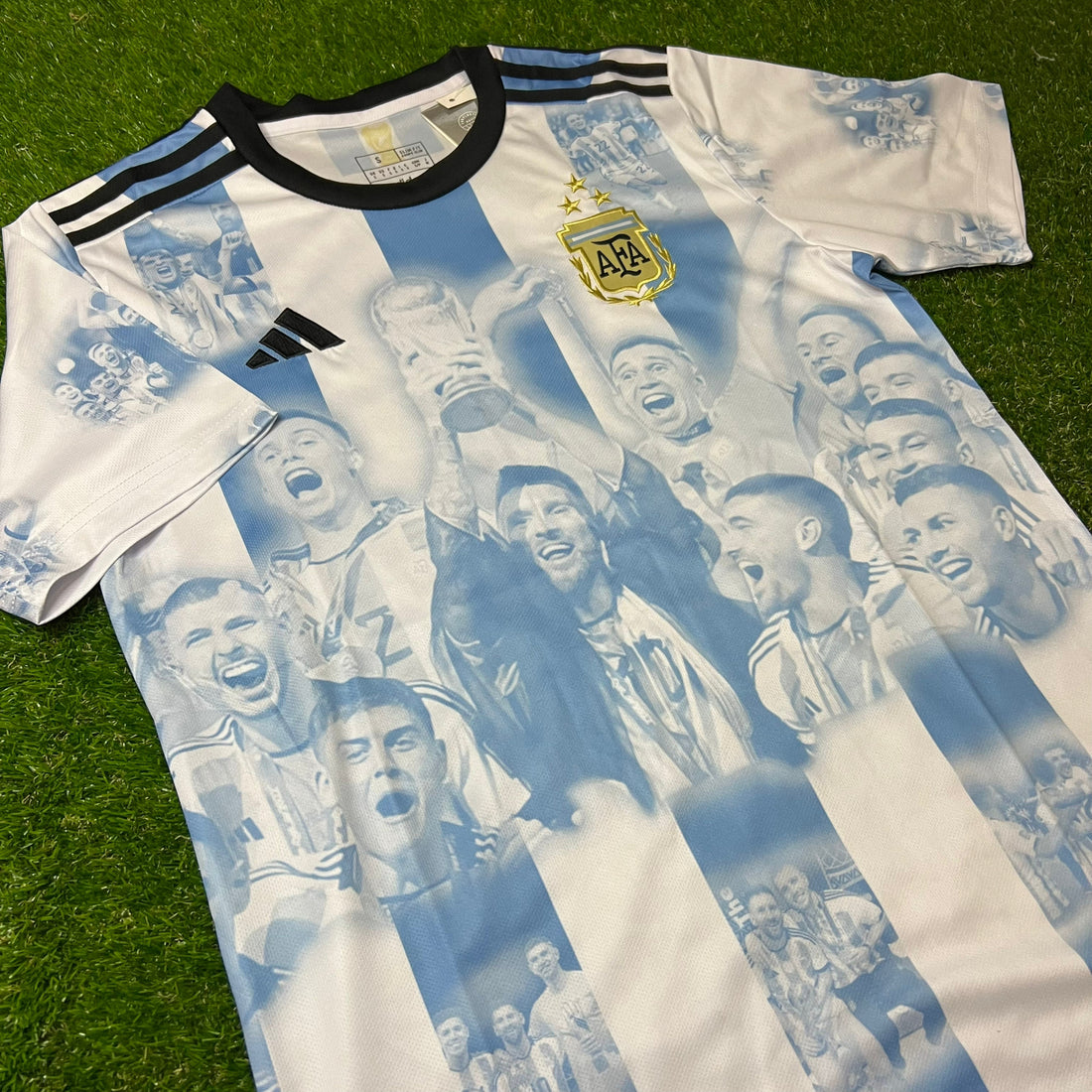 2023 Argentina World Cup Championship Commemorative Edition - Fan version