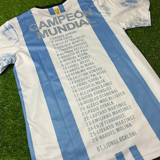 2023 Argentina World Cup Championship Commemorative Edition - Fan version