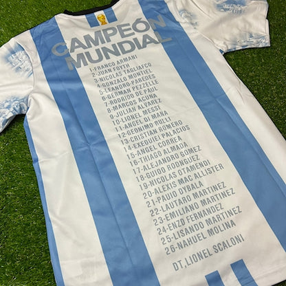 2023 Argentina World Cup Championship Commemorative Edition - Fan version