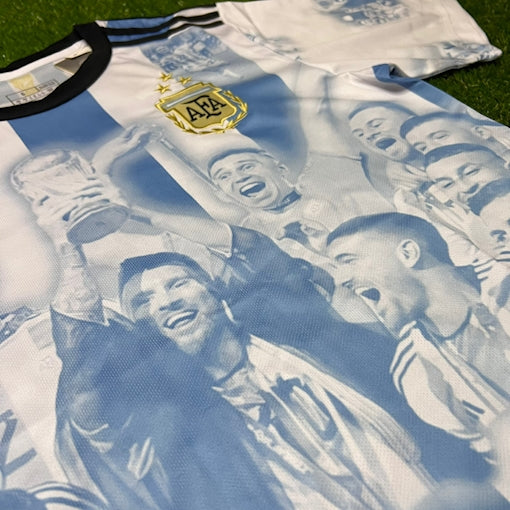 2023 Argentina World Cup Championship Commemorative Edition - Fan version
