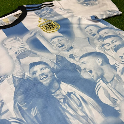 2023 Argentina World Cup Championship Commemorative Edition - Fan version
